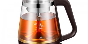 志高煮茶器黑茶煮茶壶家用全自动蒸汽玻璃电热水壶花茶普洱蒸茶壶