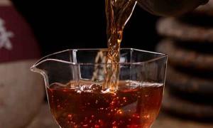 云南普洱茶熟散茶 勐库茶区礼盒装古树熟茶 冰岛古树熟散茶50g