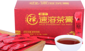 买一送一普洱茶熟茶茶膏浓缩固态茶粉速溶普洱茶膏茶珍浓缩茶茶叶