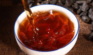 班贡碎银子普洱茶熟茶 特级糯米香茶化石茶叶正宗糯香黑茶云南8年