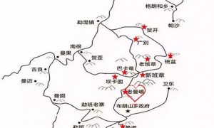 布朗山名山头介绍——老曼峨古树茶口感特点